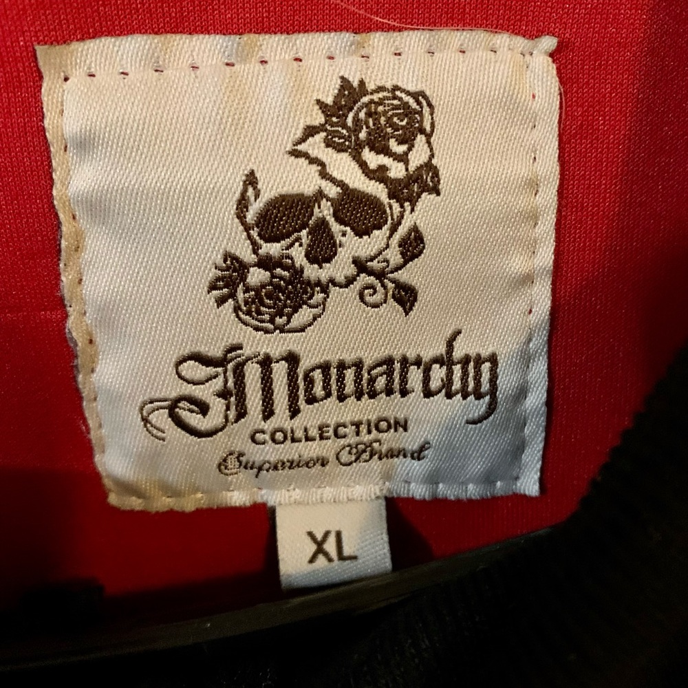 Monarchy Collection Champion Jacket Size XL - Picture 4 of 5